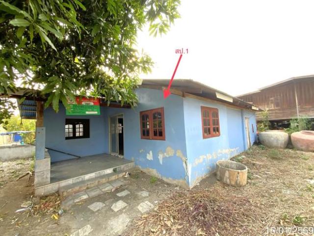 บ้านเดี่ยว 106 ตร.วา โคกสำโรง ลพบุรี 294,000