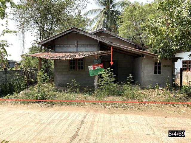บ้านเดี่ยว 106 ตร.วา ยางตลาด กาฬสินธุ์ 793,000