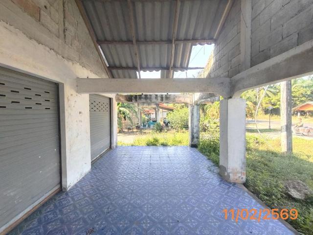 บ้านเดี่ยว 107 ตร.วา คลองท่อม กระบี่ 1.5M