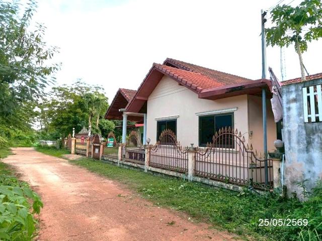 บ้านเดี่ยว 108.1 ตร.วา เมืองอำนาจเจริญ อำนาจเจริญ 2.7M