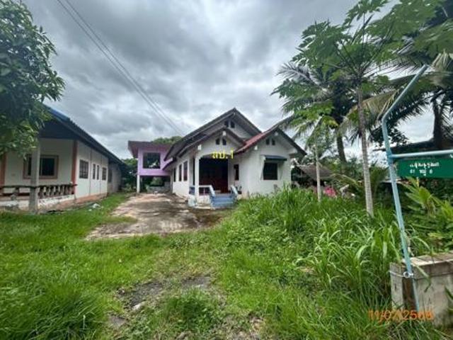 บ้านเดี่ยว 11027 ตร.วา เมืองอำนาจเจริญ อำนาจเจริญ 4.9M