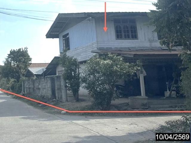 บ้านเดี่ยว 110 ตร.วา ปรางค์กู่ ศรีสะเกษ 826,000