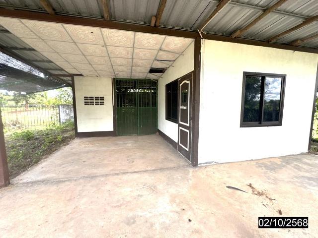 บ้านเดี่ยว 11100 ตร.วา วารินชำราบ อุบลราชธานี 5.9M