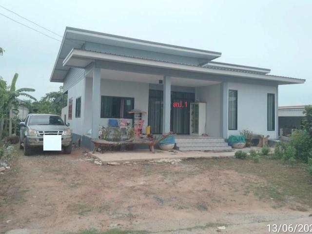 บ้านเดี่ยว 111 ตร.วา คูเมือง บุรีรัมย์ 1.1M