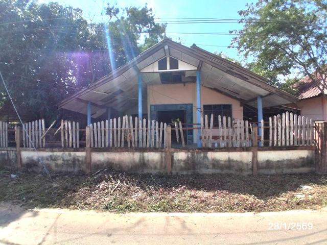 บ้านเดี่ยว 111 ตร.วา โพนทอง ร้อยเอ็ด 1.2M