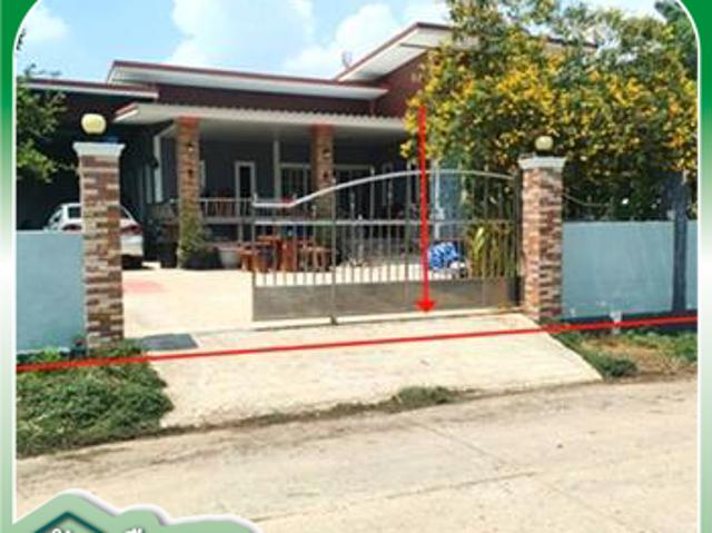 บ้านเดี่ยว 111 ตร.วา ศรีสมเด็จ ร้อยเอ็ด 2.5M