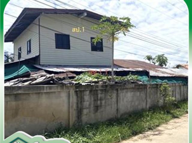 บ้านเดี่ยว 112 ตร.วา เชียงยืน มหาสารคาม 1.1M