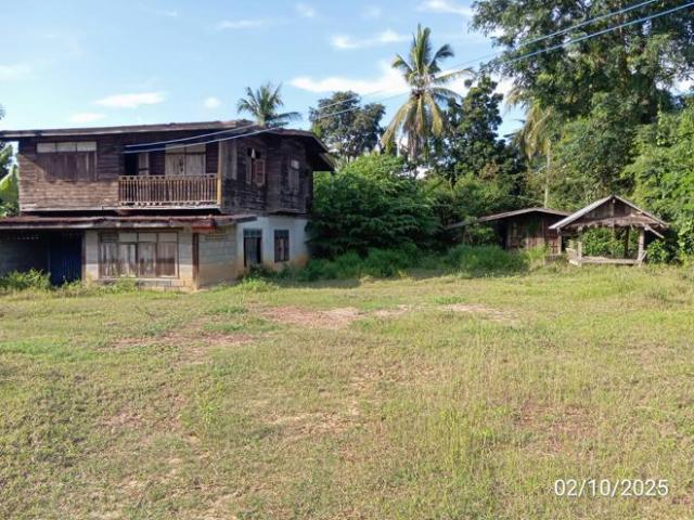 บ้านเดี่ยว 1136 ตร.วา บัวเชด สุรินทร์ 4M