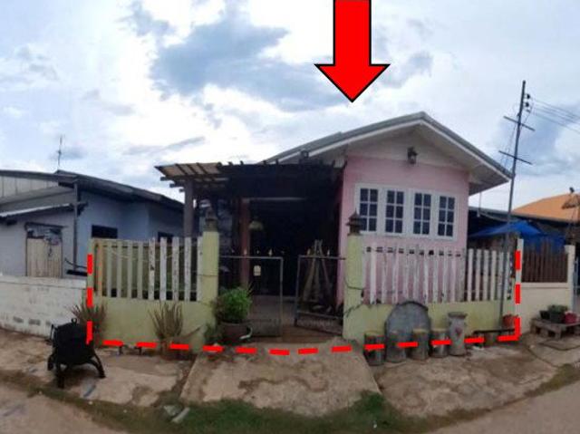 บ้านเดี่ยว 115 ตร.วา อำเภอเมืองขอนแก่น จังหวัดขอนแก่น 1.6M