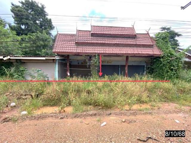 บ้านเดี่ยว 118 ตร.วา น้ำพอง ขอนแก่น 3.7M
