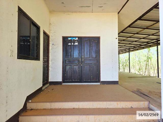 บ้านเดี่ยว 1200 ตร.วา เมืองสกลนคร สกลนคร 2.3M