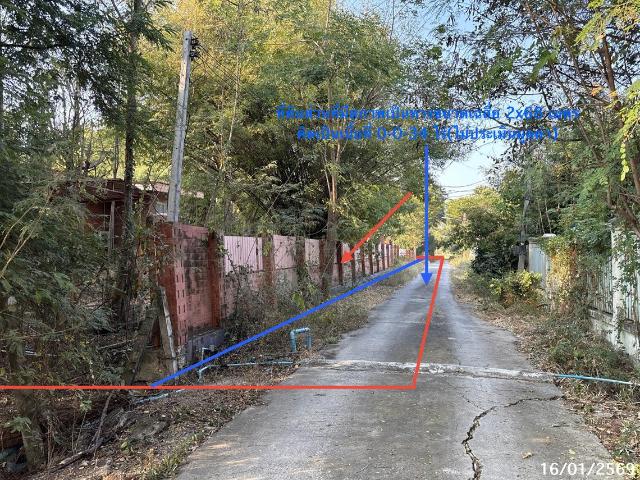 บ้านเดี่ยว 1200 ตร.วา บ้านหมี่ ลพบุรี 6.2M