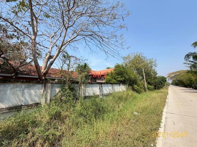 บ้านเดี่ยว 1200 ตร.วา หนองเสือ ปทุมธานี 12.9M