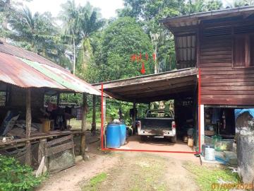 บ้านเดี่ยว 1218 ตร.วา เกาะลันตา กระบี่ 1.1M