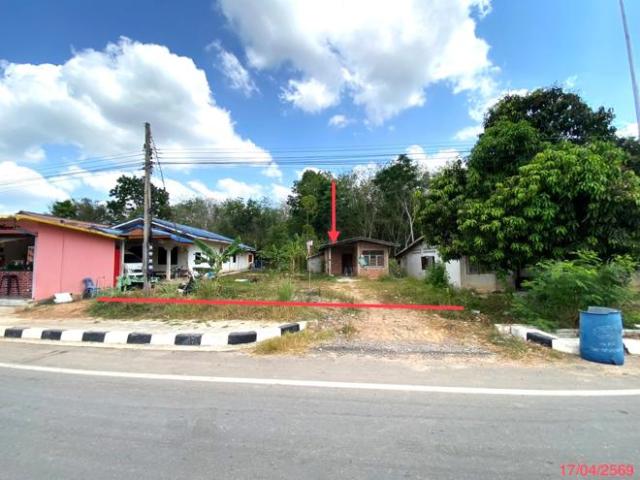 บ้านเดี่ยว 121.9 ตร.วา ปากพะยูน พัทลุง 1.5M