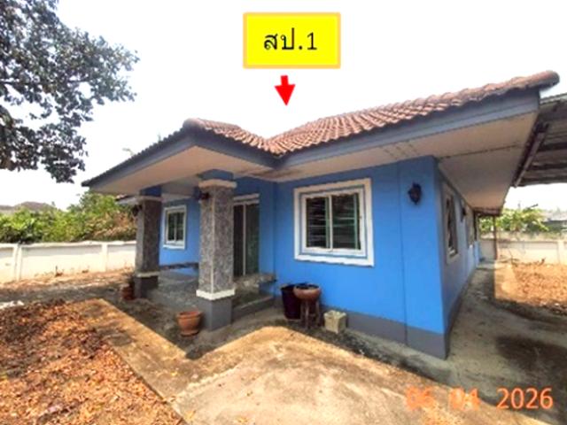 บ้านเดี่ยว 123.2 ตร.วา เมืองลำพูน ลำพูน 1.9M