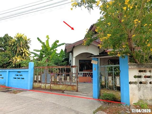 บ้านเดี่ยว 123 ตร.วา กุมภวาปี อุดรธานี 1.4M