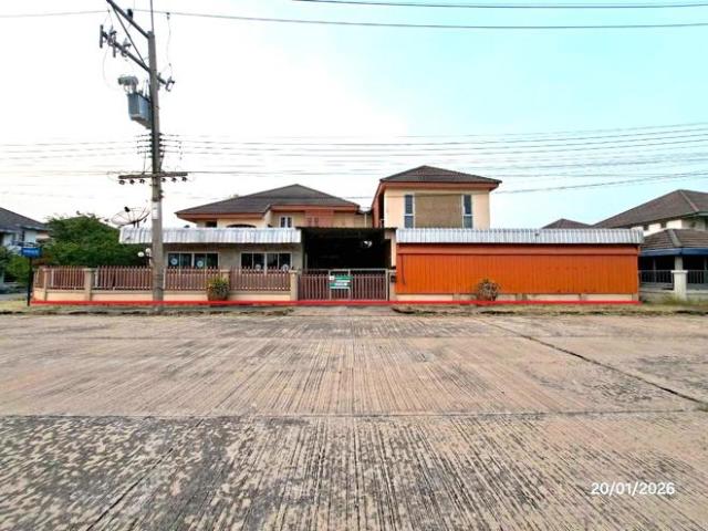 บ้านเดี่ยว 124 ตร.วา เดอะลากูน1 2 สามโคก ปทุมธานี 4.9M