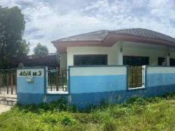 บ้านเดี่ยว 124 ตร.วา อำเภอนาทวี สงขลา 3.6M