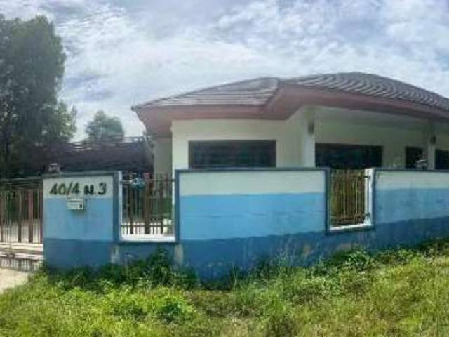 บ้านเดี่ยว 124 ตร.วา อำเภอนาทวี จังหวัดสงขลา 3.6M