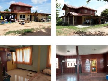 บ้านเดี่ยว 1254.1 ตร.วา อำเภอโกสุมพิสัย มหาสารคาม 3.3M