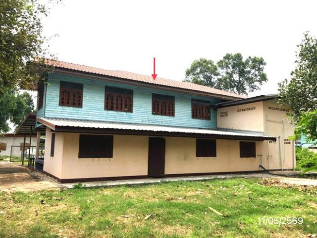 บ้านเดี่ยว 1255 ตร.วา ตะพานหิน พิจิตร 3.4M