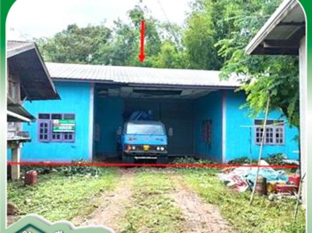 บ้านเดี่ยว 125 ตร.วา ทุ่งฝน อุดรธานี 1.9M