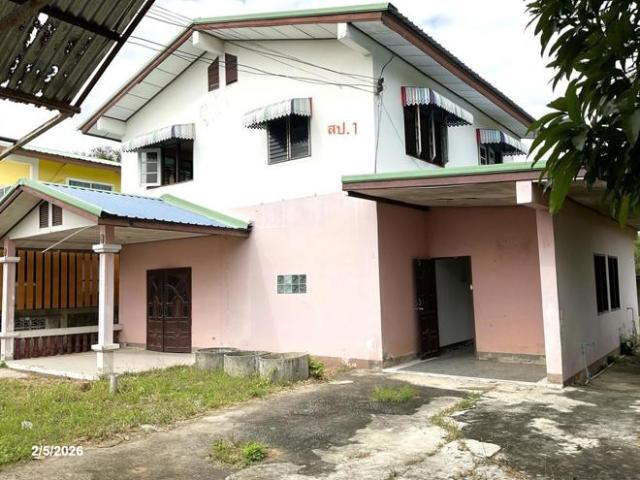 บ้านเดี่ยว 128 ตร.วา บ้านแฮด ขอนแก่น 2.1M