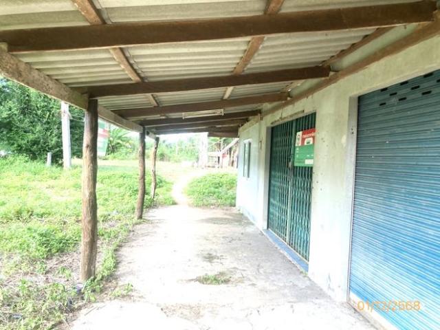 บ้านเดี่ยว 129.2 ตร.วา พระแสง สุราษฎร์ธานี 1.5M