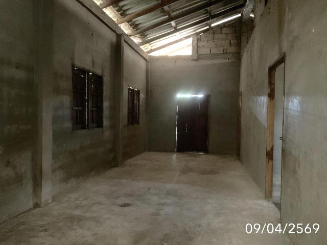 บ้านเดี่ยว 131.6 ตร.วา ดอกคำใต้ พะเยา 495,000