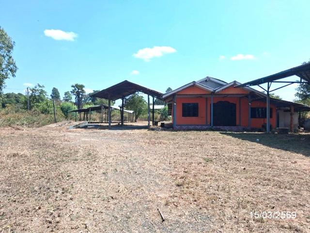 บ้านเดี่ยว 1329 ตร.วา จตุรพักตรพิมาน ร้อยเอ็ด 3.8M
