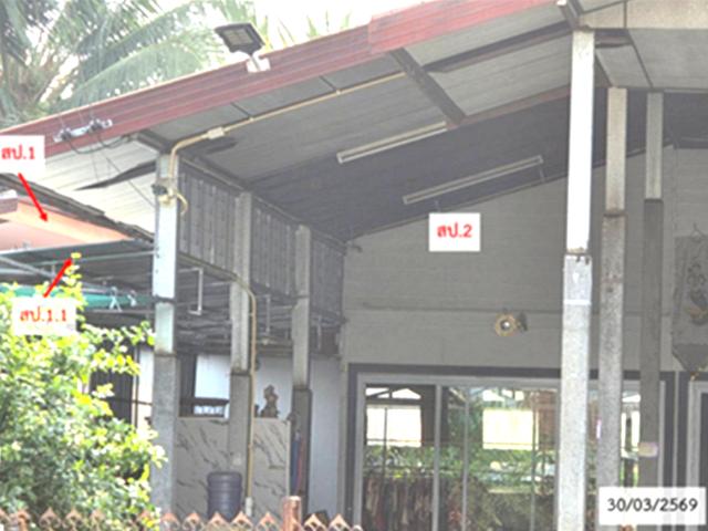 บ้านเดี่ยว 132 ตร.วา นาหว้า นครพนม 1.1M
