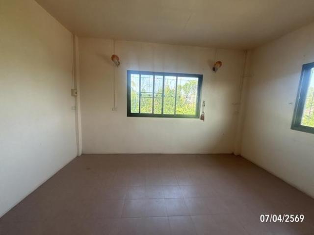 บ้านเดี่ยว 132 ตร.วา พิบูลมังสาหาร อุบลราชธานี 2.4M