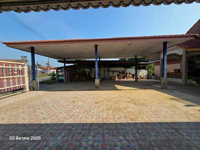 บ้านเดี่ยว 132 ตร.วา โพทะเล พิจิตร 1.9M