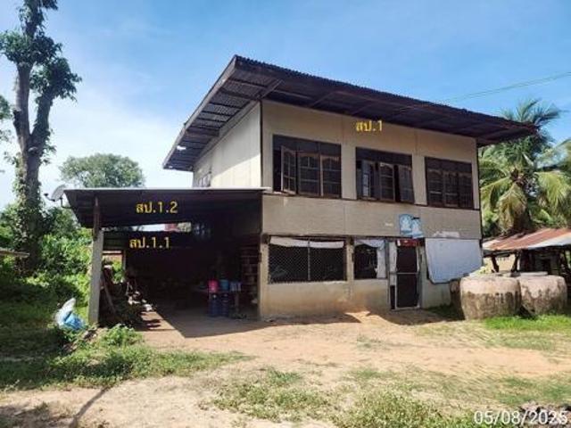 บ้านเดี่ยว 1348 ตร.วา พนมไพร ร้อยเอ็ด 1.5M