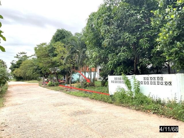 บ้านเดี่ยว 134 ตร.วา สามชัย กาฬสินธุ์ 718,000