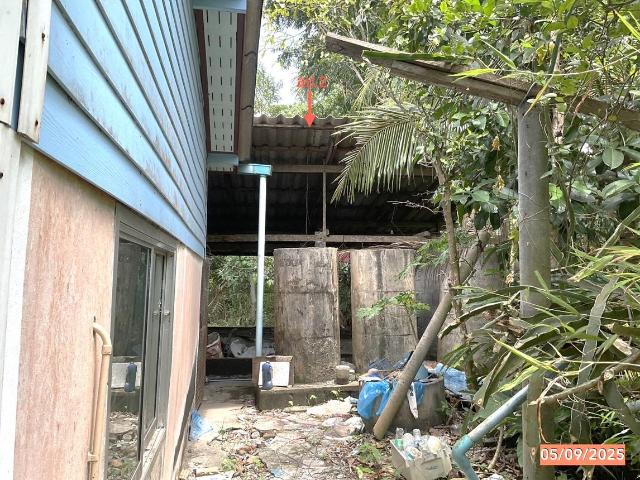 บ้านเดี่ยว 137 ตร.วา ร่อนพิบูลย์ นครศรีธรรมราช 1.1M