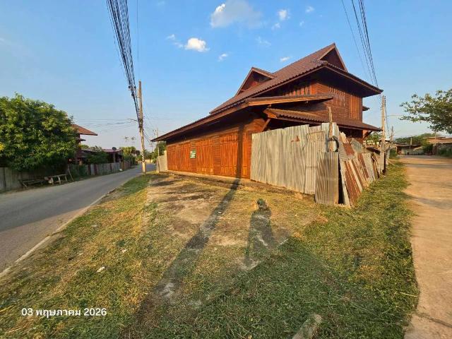 บ้านเดี่ยว 143.7 ตร.วา สูงเม่น แพร่ 3.3M