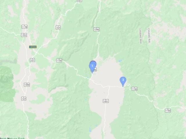 บ้านเดี่ยว 1453 ตร.วา อำเภอพร้าว จังหวัดเชียงใหม่ 1.6M