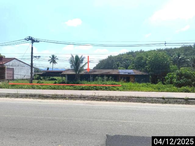 บ้านเดี่ยว 147.6 ตร.วา พนม สุราษฎร์ธานี 1.8M