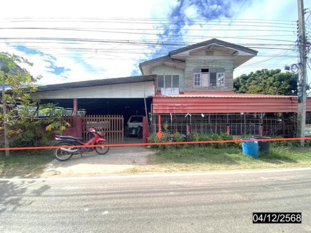 บ้านเดี่ยว 147 ตร.วา ยางตลาด กาฬสินธุ์ 1.2M