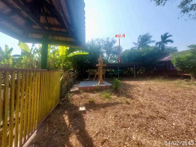 บ้านเดี่ยว 150 ตร.วา แสวงหา อ่างทอง 447,000