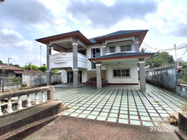 บ้านเดี่ยว 151.3 ตร.วา เมืองอำนาจเจริญ อำนาจเจริญ 3.1M