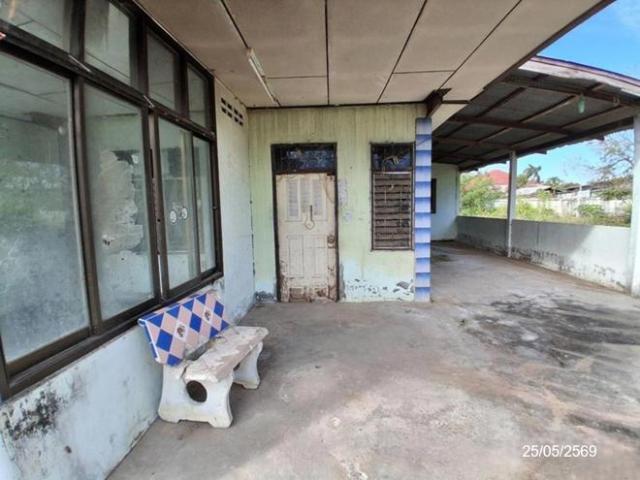 บ้านเดี่ยว 151 ตร.วา สุวรรณภูมิ ร้อยเอ็ด 835,000