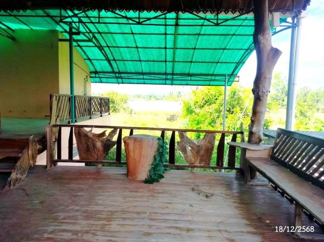 บ้านเดี่ยว 1527 ตร.วา โคกศรีสุพรรณ สกลนคร 6M