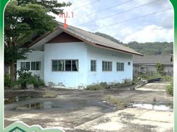 บ้านเดี่ยว 1536.5 ตร.วา ร่อนพิบูลย์ นครศรีธรรมราช 6.7M