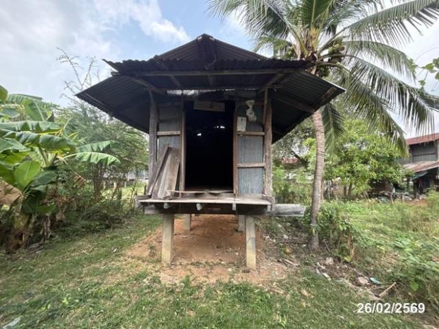 บ้านเดี่ยว 153.5 ตร.วา บัวใหญ่ นครราชสีมา 1.8M