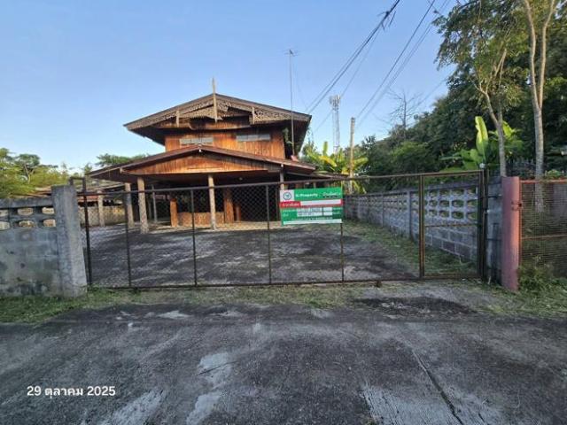 บ้านเดี่ยว 155 ตร.วา เมืองแพร่ แพร่ 1.1M