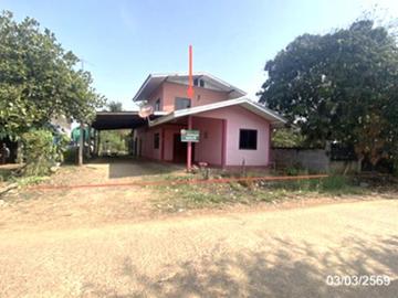 บ้านเดี่ยว 159 ตร.วา เชียงขวัญ ร้อยเอ็ด 1.1M