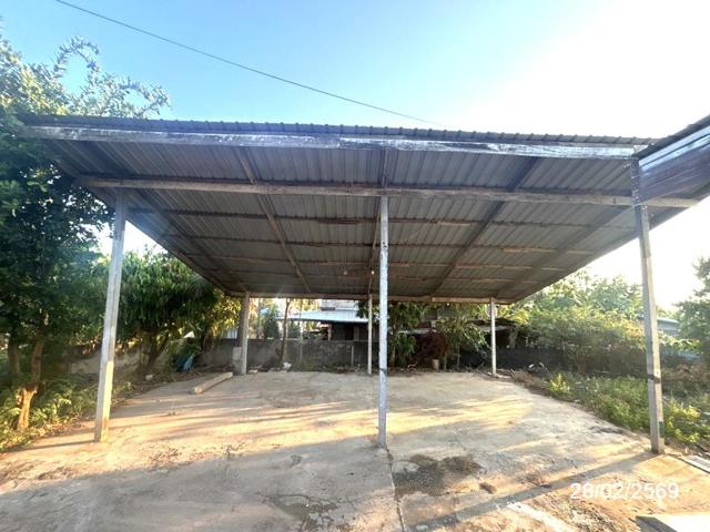 บ้านเดี่ยว 167 ตร.วา กระสัง บุรีรัมย์ 1.1M